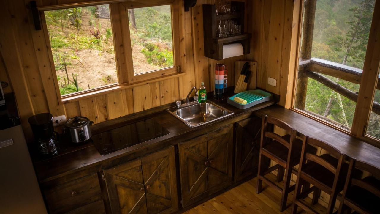 Villa Finca Las Huellas: Cabana Acogedora En La Montana Estrella Exterior foto