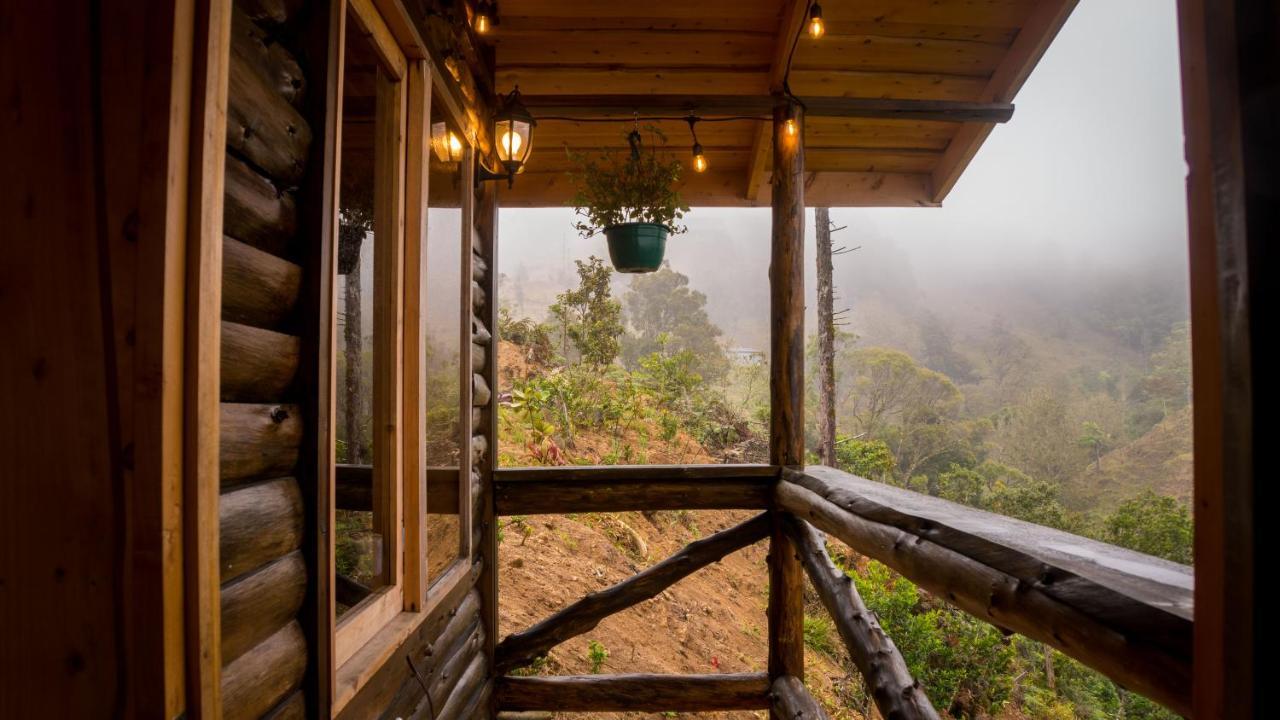 Villa Finca Las Huellas: Cabana Acogedora En La Montana Estrella Exterior foto